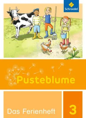 Produktbild von Pusteblume. Das Sprachbuch 3. Ferienheft