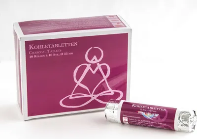 Produktbild von Kohletabletten Schnellzünder Berk HS-58 Räucherwerk