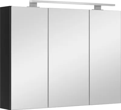 Zdjęcie produktu dla Szafka łazienkowa z lustrem oświetleniem lampką led lustrzana wisząca 80 cm