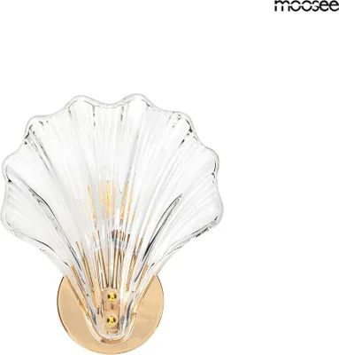 Obrázek produktu pro Zlatá nástěnná lampa MOOSEE CONCHA