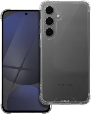 Image de Étui ROAR ARMOR adapté au SAMSUNG S24 FE transparent