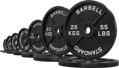 Produktbild von ATLETICA Iron Plates Set | 157,5 kg ∣ 2 x 1,25 kg | 2 x 2,5 kg | 2 x 5 kg | 2 x 10 kg | 2 x 15 kg | 2 x 20 kg | 2 x 25 kg