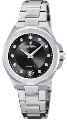 Produktbild von Festina Damenuhr Mademoiselle Armbanduhr Edelstahl silber UF20700/6
