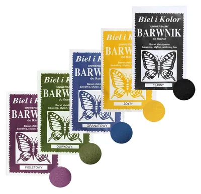 5 x 10g Batikfarbe Textilfarbe Stofffarbe Farbmix 2