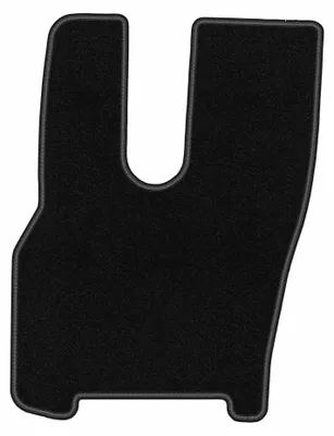 Image de Tapis conducteur en moquette pour DAF XG+ 2022- (utilitaire) – 1 pièce, noir, sur mesure – Wielganizator BASIC