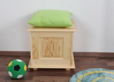 Produktbild von Holztruhe natur