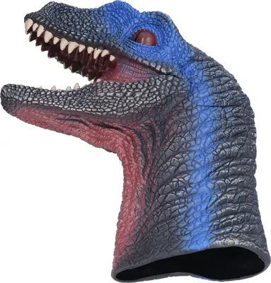 Zdjęcie produktu dla Pacynka dinozaura, nietoksyczna, miękka guma, interaktywna zabawka dla dzieci