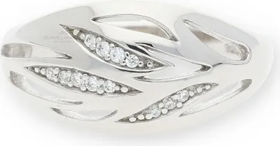 Produktbild von JuwelmaLux Ring 925 Silber mit Zirkonia JL10-07-1955 56