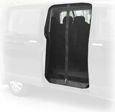 Produktbild von Moskitonetz Magnetisch Insektenschutz für VW Transporter T3 1979-1993 Schwarz