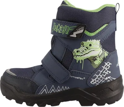 Produktbild von Lurchi  Kinderschuhe Jungen Winterstiefel Blau Freizeit, Schuhgröße:28 EU