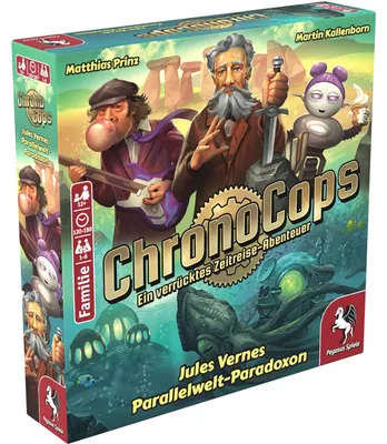 Produktbild von ChronoCops - Jules Vernes Parallelwelt-Paradoxon