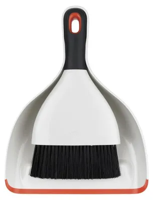 Image de OXO Ensemble de balayage 29,9x22,8x6,6cm, blanc/noir/rouge