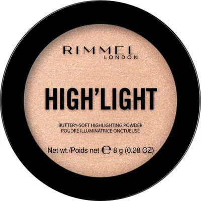 Produktbild von Rimmel High'Light, Puder, Topf, Beige, Candlelit, Ausstrahlung, 8 g
