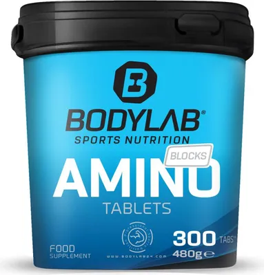 Produktbild von BODYLAB Amino Tabs - 300 Tabletten
