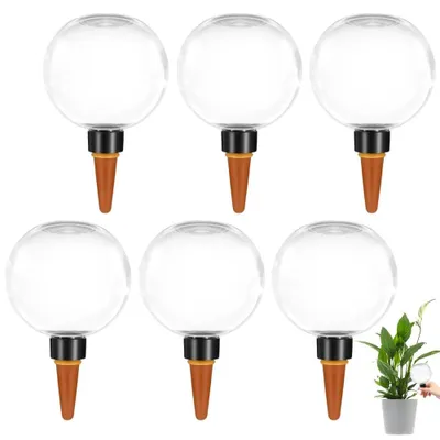 Immagine prodotto di Solidchoice - Sfere per l'irrigazione delle piante, confezione da 6 pezzi, capacità 500 ml