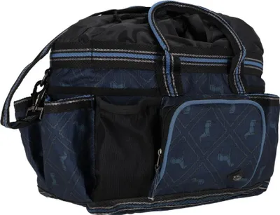 Produktbild von QHP Putztasche Collection, Farbe:weinrot