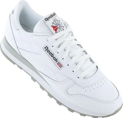 Obrázok produktu pre Reebok Classic Leather - pánske tenisky kožené biele 100008789 , EU 42,5 UK 8,5
