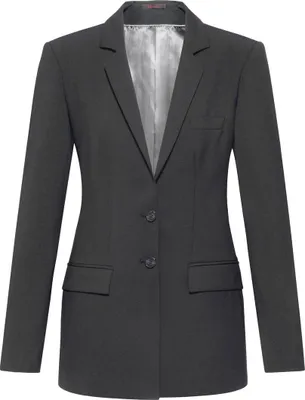 Produktbild von GREIFF Greiff Damen Langblazer RF Premium 1453-666-111 Gr. 36 grau