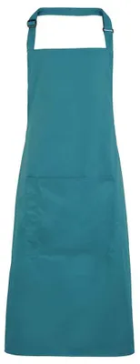Produktbild von Premier - "Colours Collection" Latzschürze für Herren/Damen Unisex, Tasche LT5855 (Einheitsgröße) (Petrol)