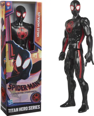 Produktbild von Hasbro F37315L0; F56435L00 - SPD VERSE 12IN TITAN FIGURE MILES