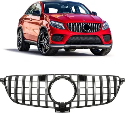 Produktbild von Kühlergrill GT/PANAMERICANA, passend für MERCEDES GLE COUPE C292 2015-2019
