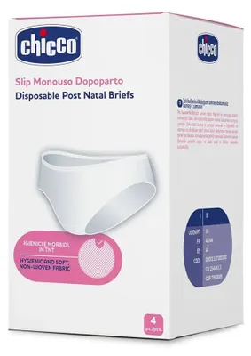 Productafbeelding van Chicco Mammy Braguitas wegwerp slips voor na de bevalling, medium maat, 4 stuks