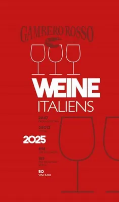 Immagine prodotto di Vini d'Italia del Gambero Rosso 2025. Ediz. tedesca