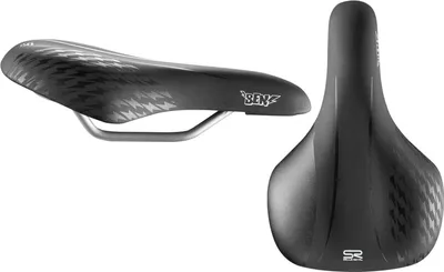 Produktbild von Selle Royal Ben Kids Saddle Black 290 mm Stahl Fahrradsattel