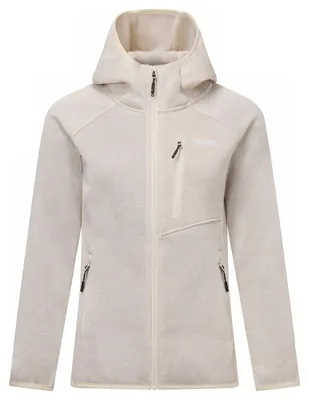 Produktbild von Regatta - "Newhill" Fleecejacke für Damen, mit Kapuze RG12331 (34 DE) (Helles Vanillegelb)