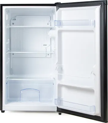 Produktbild von PRIMO PR121FR Tischkühlschrank - 88 Liter Fassungsvermögen - Schwarz -  - Freistehender Tischkühlschrank