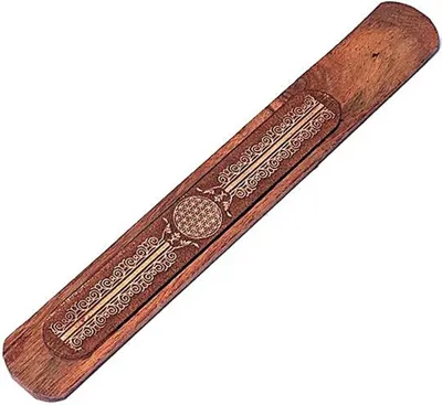 Immagine prodotto di Porta Incenso Fiore Della Vita --confezione Da 12 Pz - 25x4 Cm