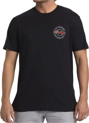 Image de Billabong Rotor Diamond T-shirt manches courtes Noir S Homme Noir S