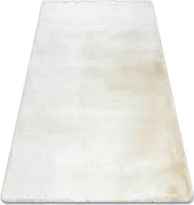 Produktbild von Moderner Teppich TEDDY NEW wool 45 Shaggy, plüschig, sehr dickes Creme beige 80x150 cm