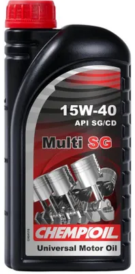 Produktbild von CHEMPIOIL Multi SG für 15W-40 1 Liter Motoröl Motorenöl Mineralisch Öl