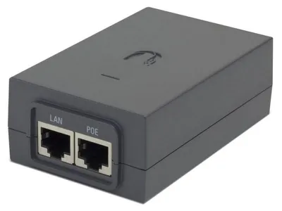 Imagen del producto de Ubiquiti Networks POE-24-24W, Gigabit, 88 x 57 x 33 mm, 90 - 260, 47 - 63, 0 - 40 °C, 35 - 95 %