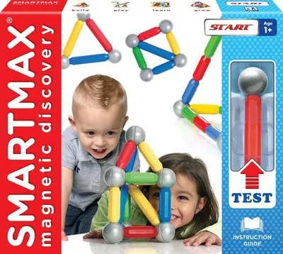 Produktbild von SmartMax Start Plus 23-teilig  - Magnetspiel