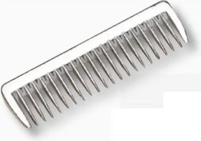 Produktbild von ELDORADO Mähnenverziehkamm aus Metall