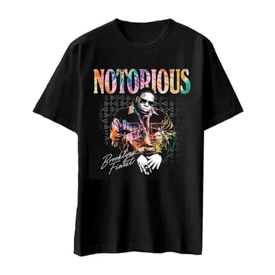 Image de Notorious B.I.G. Brooklyn's Finest Black XL T-shirt