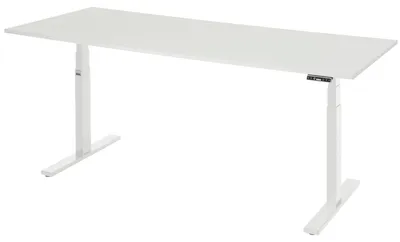 Produktbild von RAU Schreibtisch adlatus 100 2000x800x650-1300 M-Platte lgr