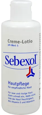 Imagen del producto de Sebexol Crema-loción para pieles sensibles, 150 ml. Loción