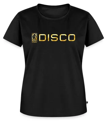Produktbild von Spreadshirt Star Trek Discovery DISCO DSC Frauen Premium T-Shirt, S, Schwarz