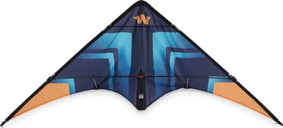 Produktbild von Wolkenstürmer Lenkdrachen Fancy (türkis), Sportlenkdrachen mit Glasfasergestänge - flugfertig inkl. Schnüre und Lenkschlaufen