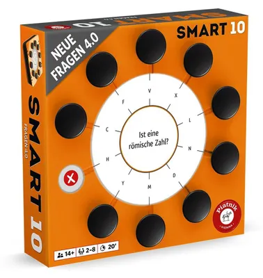 Produktbild von Piatnik Smart 10 4.0, Brettspiel-Erweiterung, Familie, 14 Jahr(e), 20 min