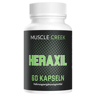 Produktbild von Heraxil | PRE WORKOUT | Muskelaufbau | ohne Chemie