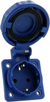 Obrázok produktu pre Vstavaná zásuvka 230V 16A IP67 Zásuvka Schuko Doktorvolt