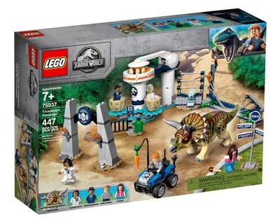 Produktbild von LEGO®75937 Jurassic World™ Triceratops Randale