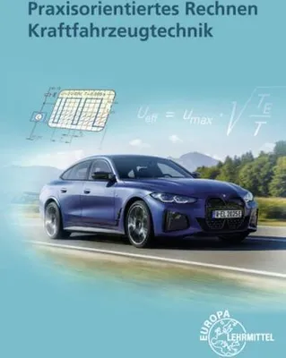 Obrázok produktu pre Praxisorientiertes Rechnen Kraftfahrzeugtechnik