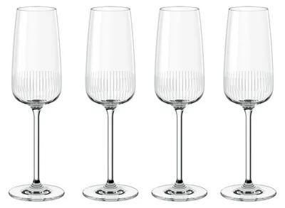 Image de Villeroy & Boch Afina Sekt-/Champagnerglas, Set 4tlg. 240 mm klar Vorteilsset 2 Stück 1137218130 4003686436718