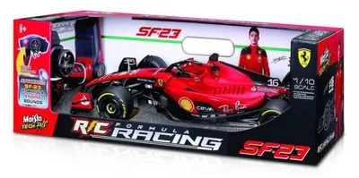 Produktbild von Maisto Tech 78407 F1 2023 Ferrari Sf-23 Charles Leclerc 1:10 Ferngesteuertes Auto Rot Rot One Size