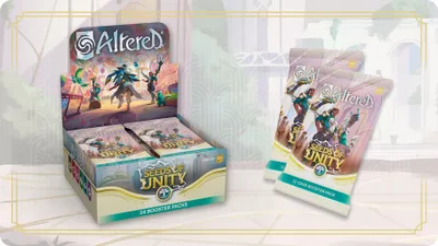 Produktbild von Altered TCG – Seed of Unity – Box (24 booster packs)